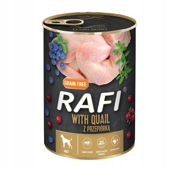 Rafi Pies 800 g z Przepiórką