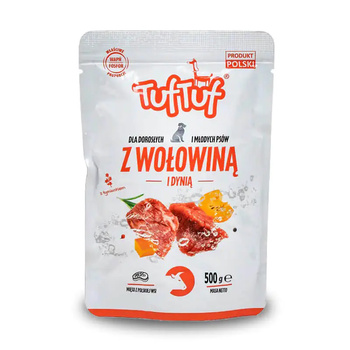 TUF-TUF Saszetka 500 g Mielonka Wołowina