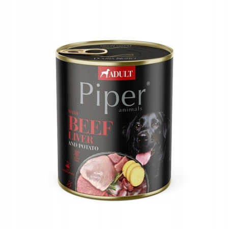 Piper Puszka 800 g z Wątróbką