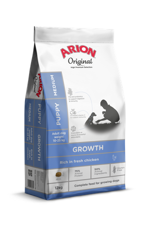 Arion Puppy Medium Growth  Chicken 12 kg