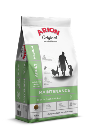 Arion Adult Medium Maintenance Chicken 12 kg