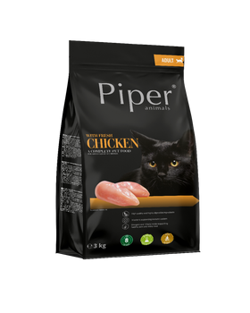 Piper Kot 3 kg z Kurczakiem sucha karma