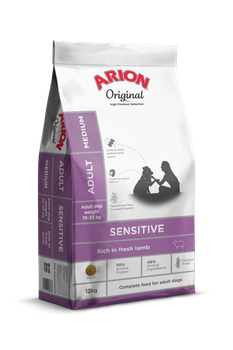 Arion Adult Medium Sensitive Lamb 12 kg