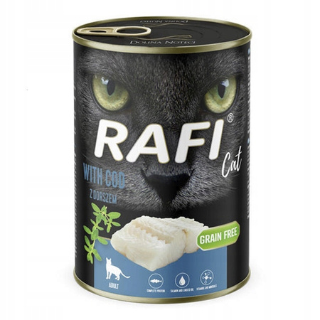 RAFI KOT 400 g PASZTET z Dorszem