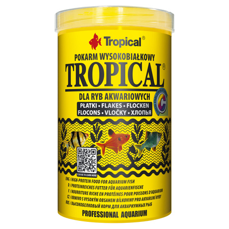 TROPICAL 1000ML/200G