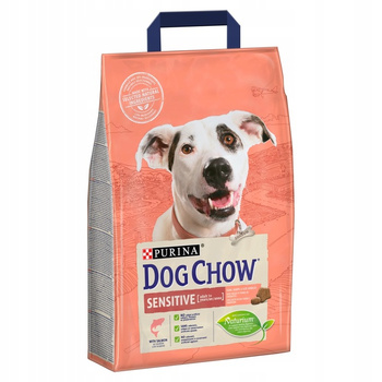 Dog Chow SENSITIVE karma sucha łosoś 2,5 kg