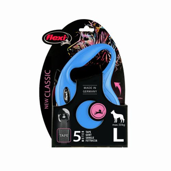 FLEXI New Classic Taśma 5m L Niebieska 50kg