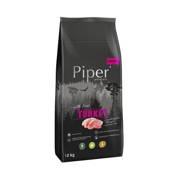 Piper pies 12 kg JUNIOR z Indykiem sucha karma