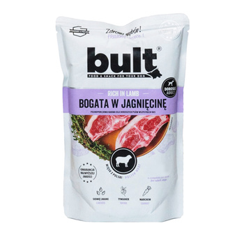 BULT Saszetka 100 g Bogata w Jagniecinę
