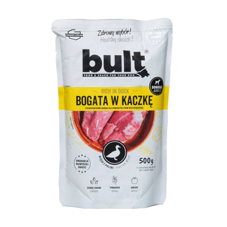 BULT Saszetka 500 g Bogata w Kaczkę
