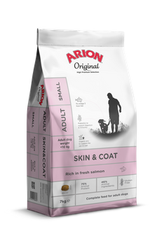 Arion Adult Small SKIN & COAT Salmon 7 kg