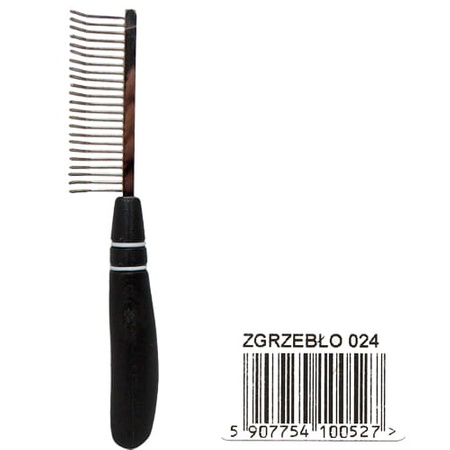 Zgrzebło dla psa i kota 024