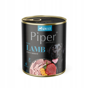 Piper Puszka 800 g z Jagnięciną