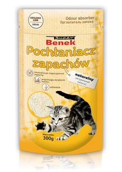 Pochłaniacz Naturalny kukurydziany organic 300g