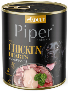 Piper Puszka 800 g z Sercami z Kurczaka