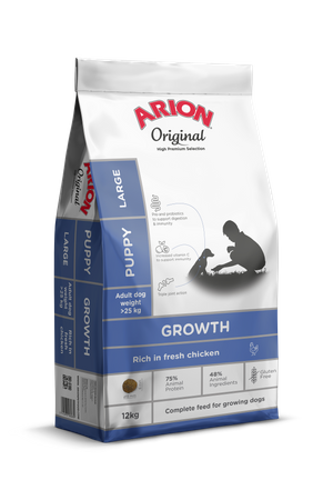 Arion Puppy Large Growth  Chicken 12 kg