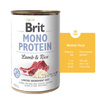 Brit Puszka 400 g Mono Protein Lamb & Rice