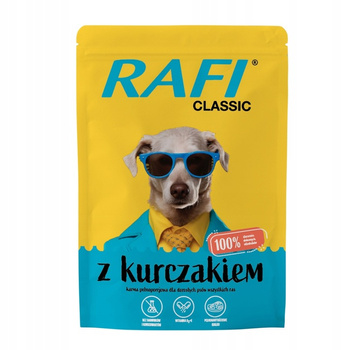 Rafi Pies Classic 400 g  z Kurczakiem