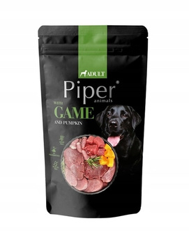 Piper 500 g Saszetka z Dziczyzną i Dynią