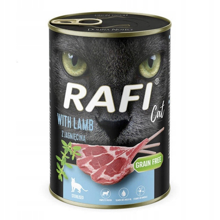  RAFI KOT 400 g PASZTET Stery.z Jagnięciną