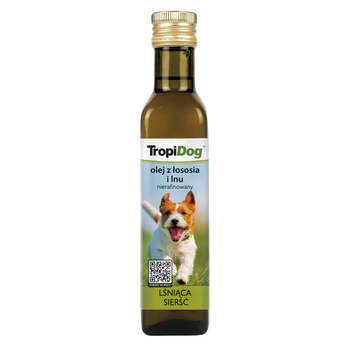 Tropical Olej z Łososia i Lnu dla psa 250 ml
