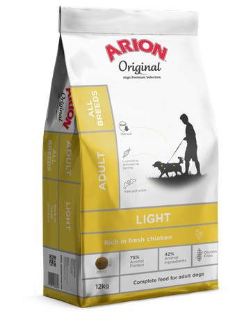 Arion Adult  All Breds Light Chicken 12 kg