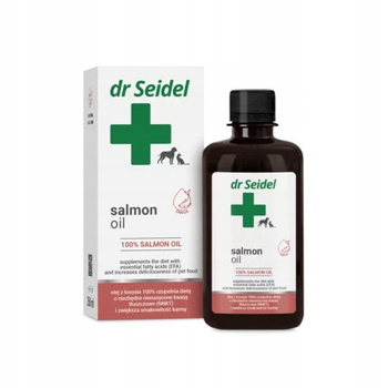 DR SEIDEL Olej z łososia 100 % 250 ml