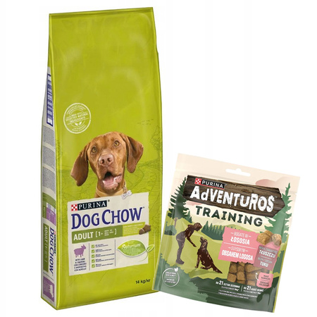 PURINA DOG CHOW ADULT Jagnięcina & Ryż 14 kg