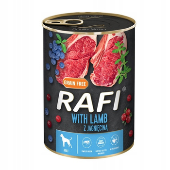 Rafi Pies 800 g z Jagnięciną