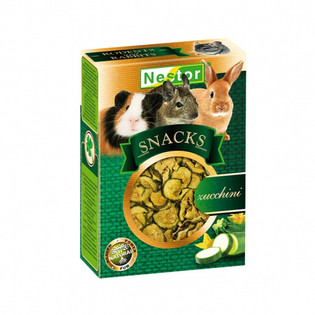 SNACKS - GRYZOŃ I KRÓLIK -CUKINIA