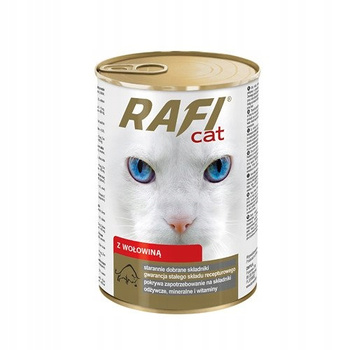 Rafi cat 415g wołowina w sosie