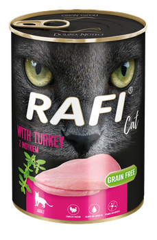 RAFI KOT 400 g PASZTET z Indykiem