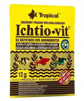 ICHTIO-VIT    12G saszetka