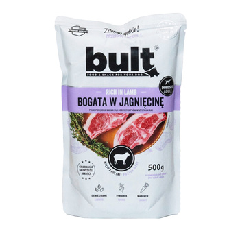 BULT Saszetka 500 g Bogata w Jagniecinę