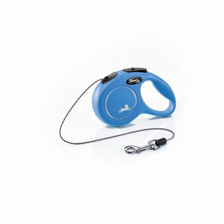 FLEXI New Classic Sznurek 3m XS Niebieska  8 kg