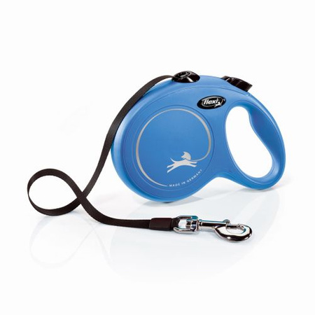 FLEXI New Classic Taśma 5m L Niebieska 50kg