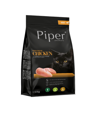 Piper Kot 3 kg z Kurczakiem sucha karma