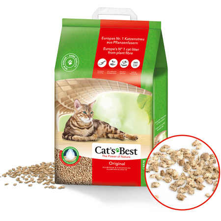 Cat'S Best Original Żwirek dla kota 20 L/9 kg
