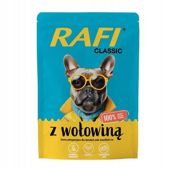 Rafi Pies Classic 400 g z Wołowiną
