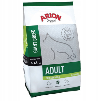 Arion Adult Giant Breed Chicken & Rice 12 kg