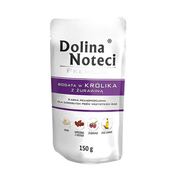Dolina Noteci  Bogata w Królika 150g