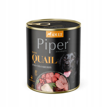 Piper Puszka 800 g z Przepiórką