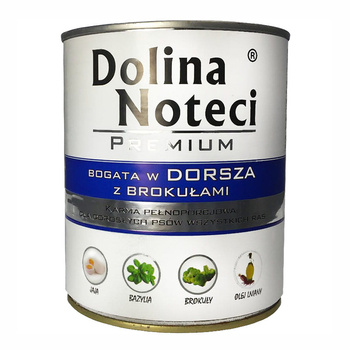 Dolina Noteci Prem.Bogata w Dorsza 800g