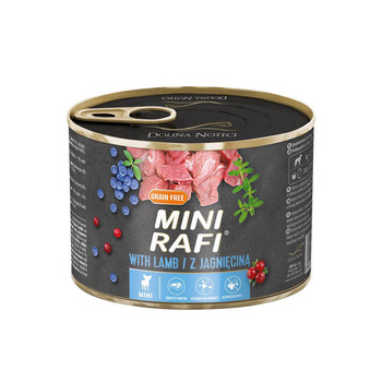 Rafi 185 g MINI z Jagnięciną