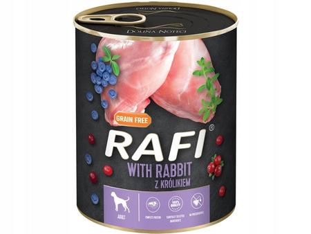 Rafi Pies 800 g z Królikiem