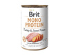 Brit Puszka 400 g Mono Protein Turkey & Sweet Pota