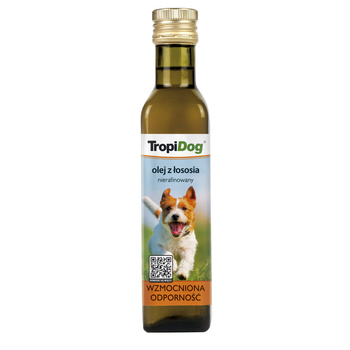 Tropical Olej z Łososia dla psa 250 ml