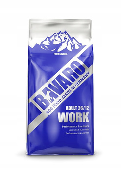 Josera pies BAVARO Work 26/12  18 kg