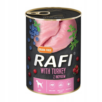 Rafi Pies 800 g z Indykiem
