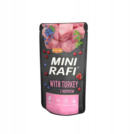 Rafi saszetka 150 g MINI z Indykiem